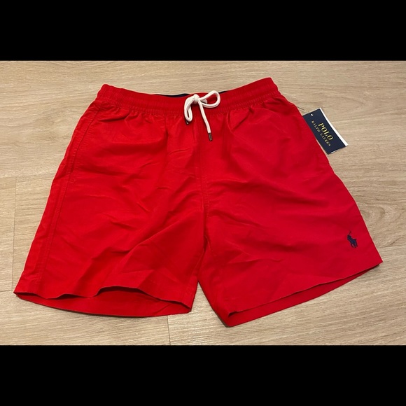 🏅Ships Same Day🏅POLO Swim Trunks